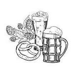 Zeppelin Hall Beer Garden