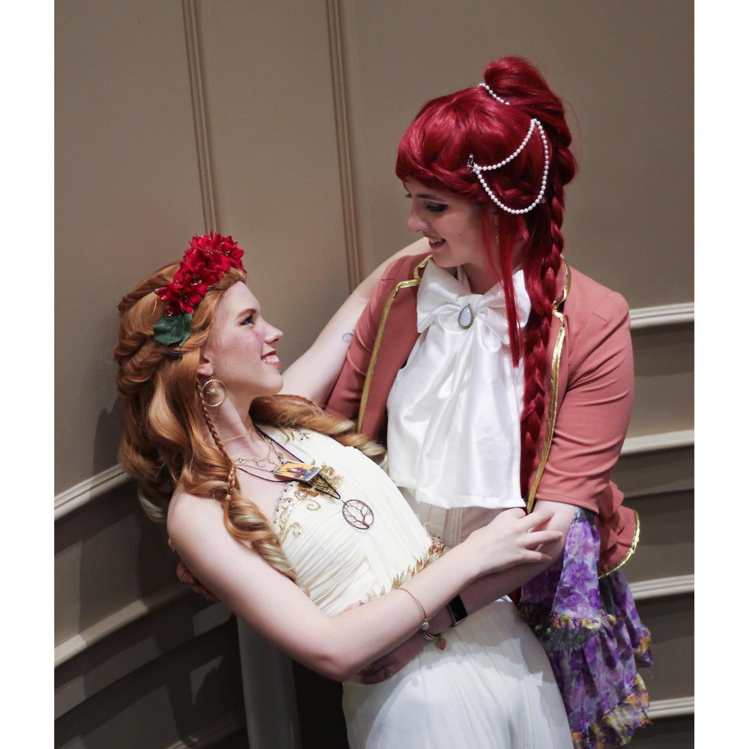 One of our cosplays together