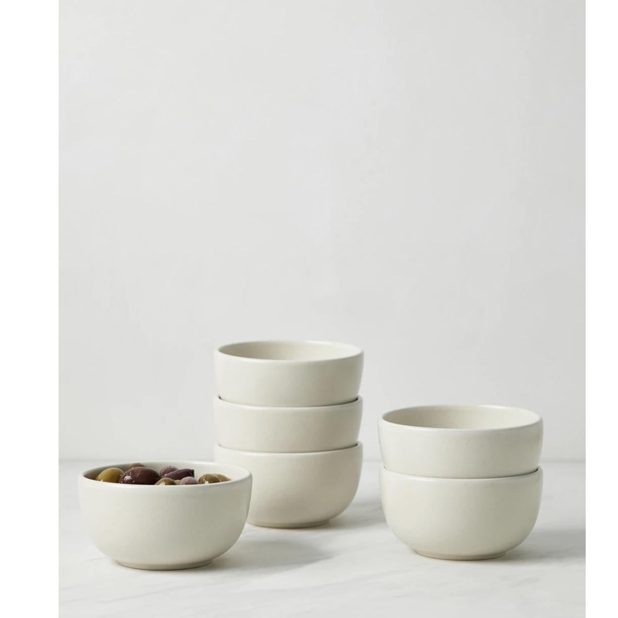 Casafina Pacifica Fruit Bowls (Set of 6)