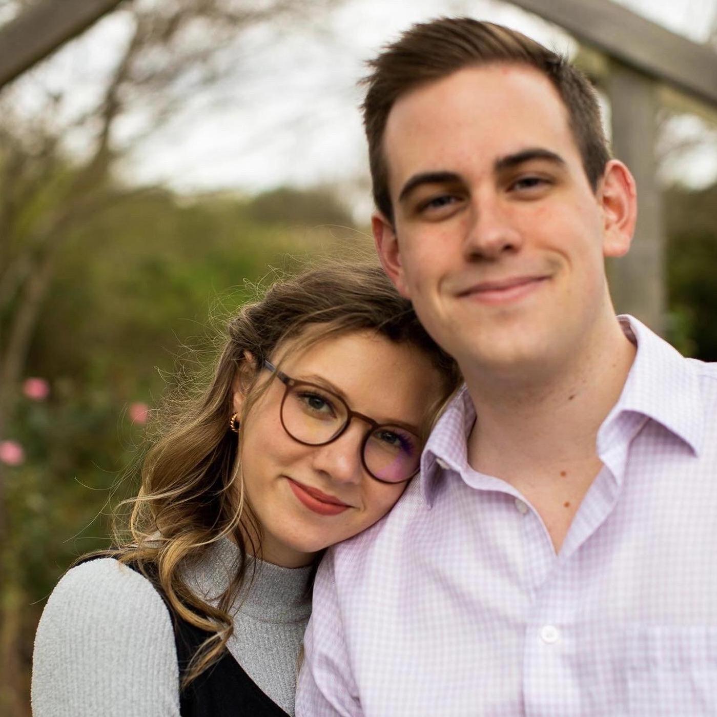 I surprised Blake with a photoshoot for Valentine's Day! It was so fun and a great last photo op before the pandemic.