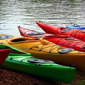 Honeymoon Kayaking