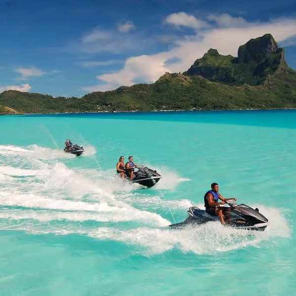 Watersports On Our Honeymoon (Venmo)