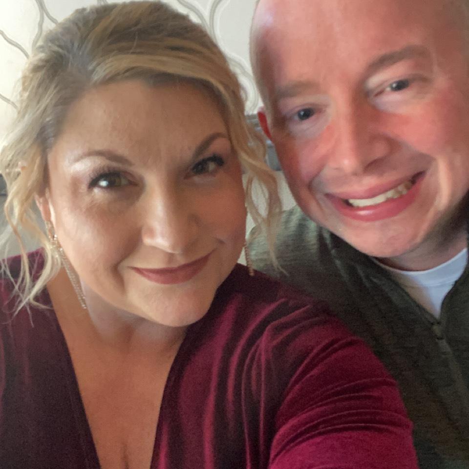 First Valentine’s Day as a couple!