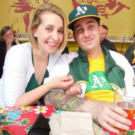 A’s vs Giants game in San Francisco (2011)!