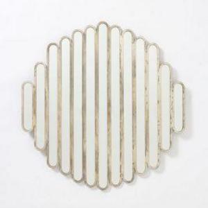 Abate Slatted Mirror