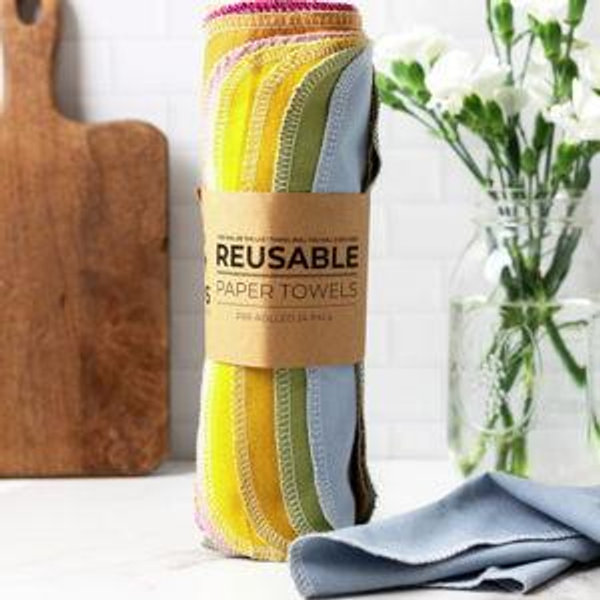 Reusable Paper Towels