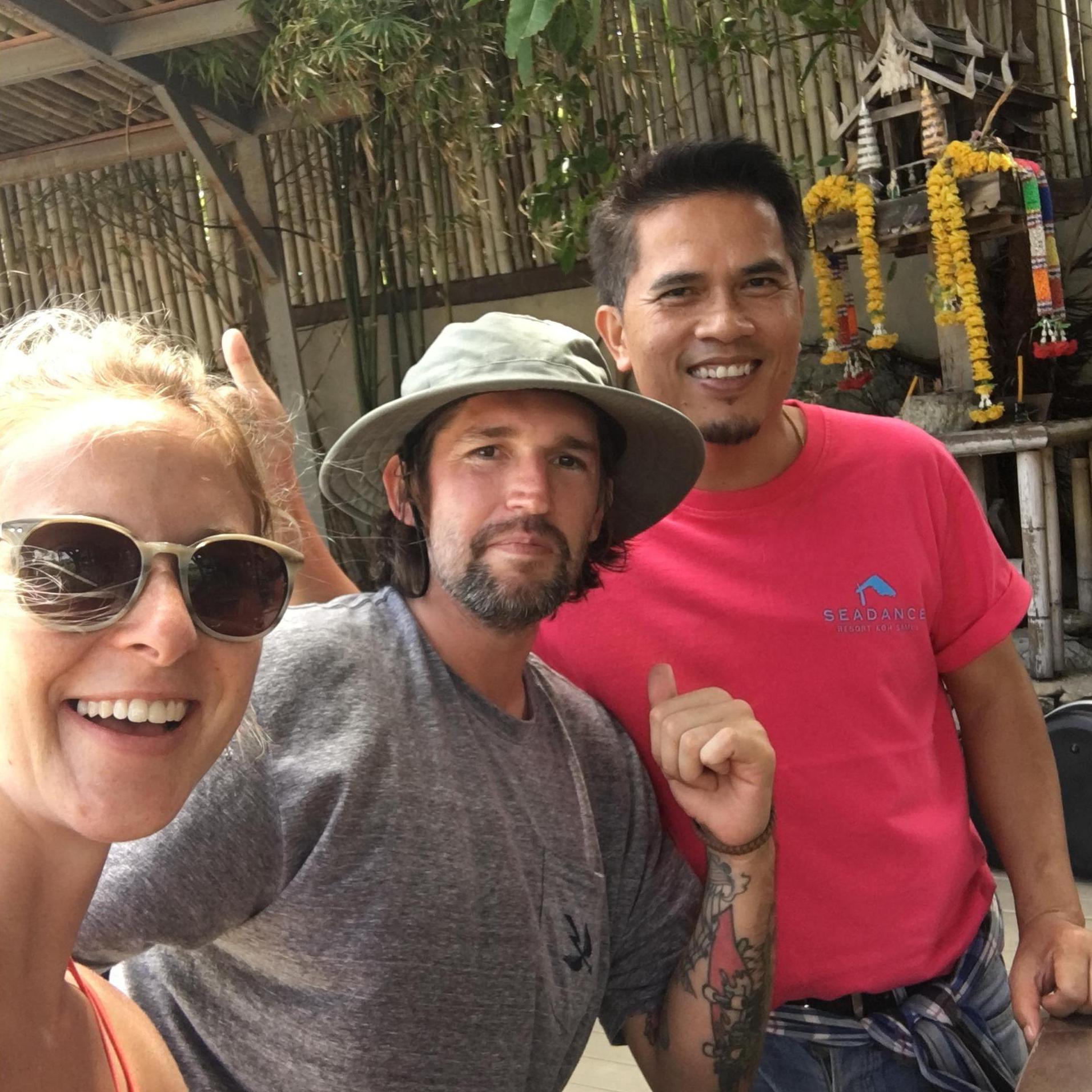 Our boy, Poi! THAILAND