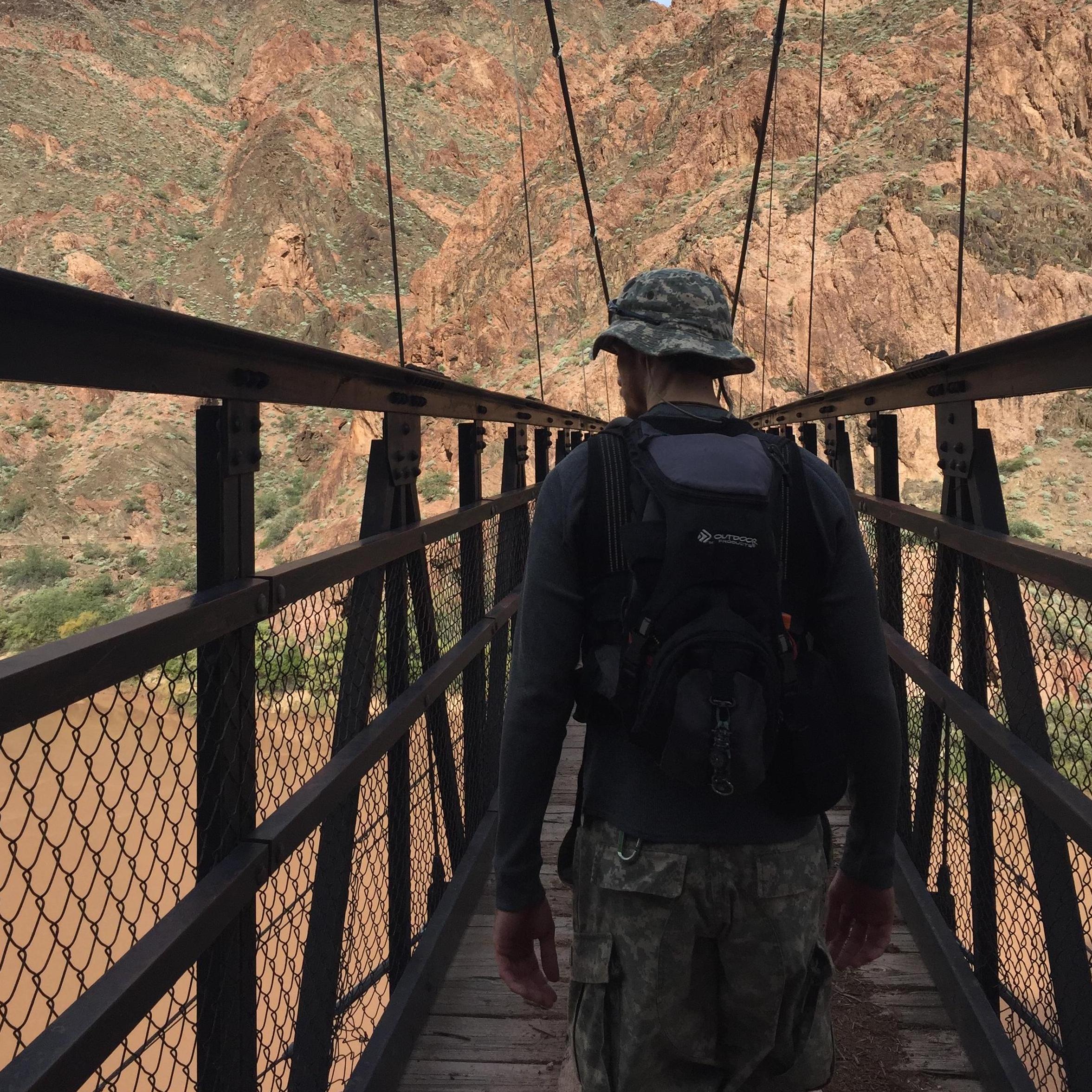 First annual trip into the Grand Canyon! Down and back in a day. Oct 25, 2015.