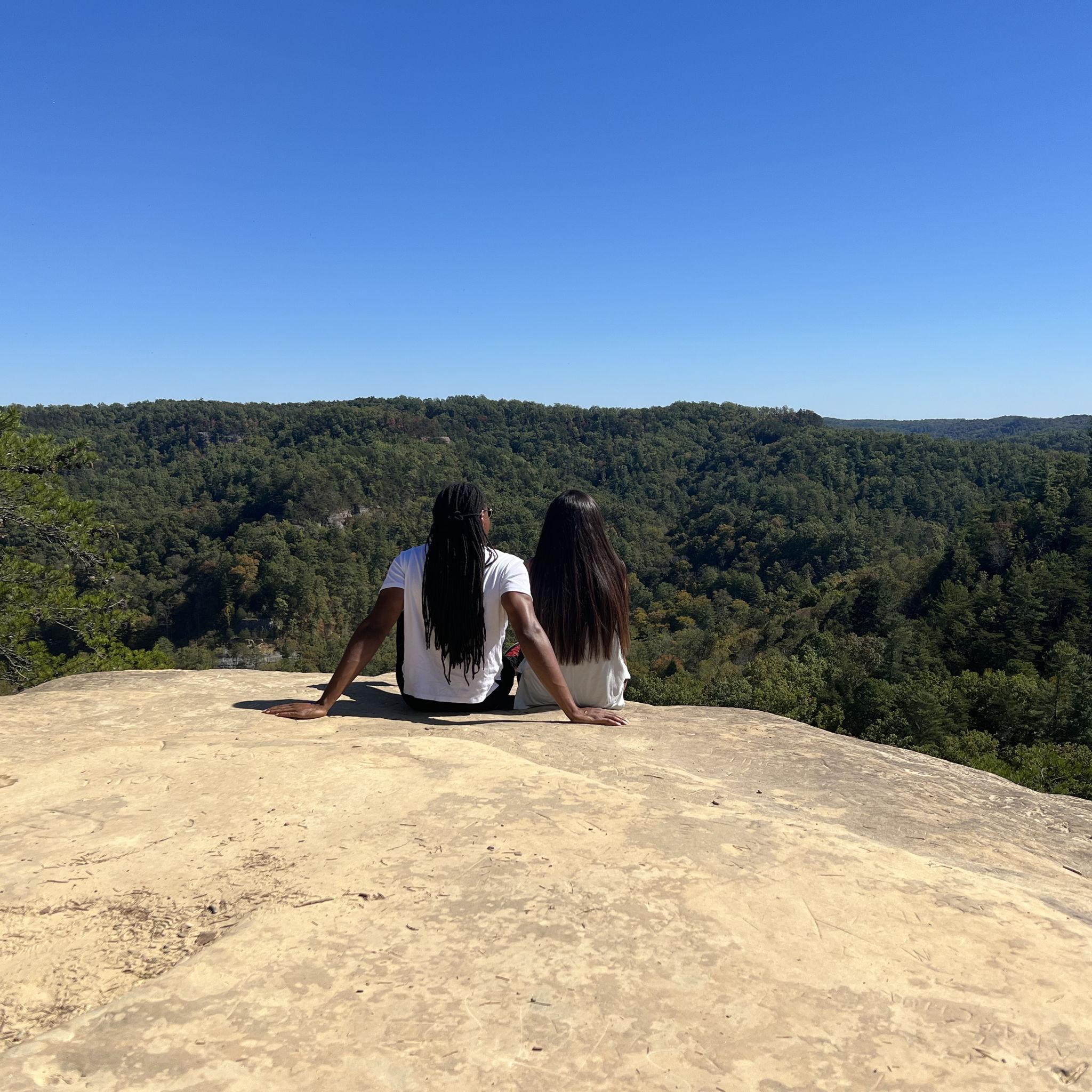 Whose hair is longer??