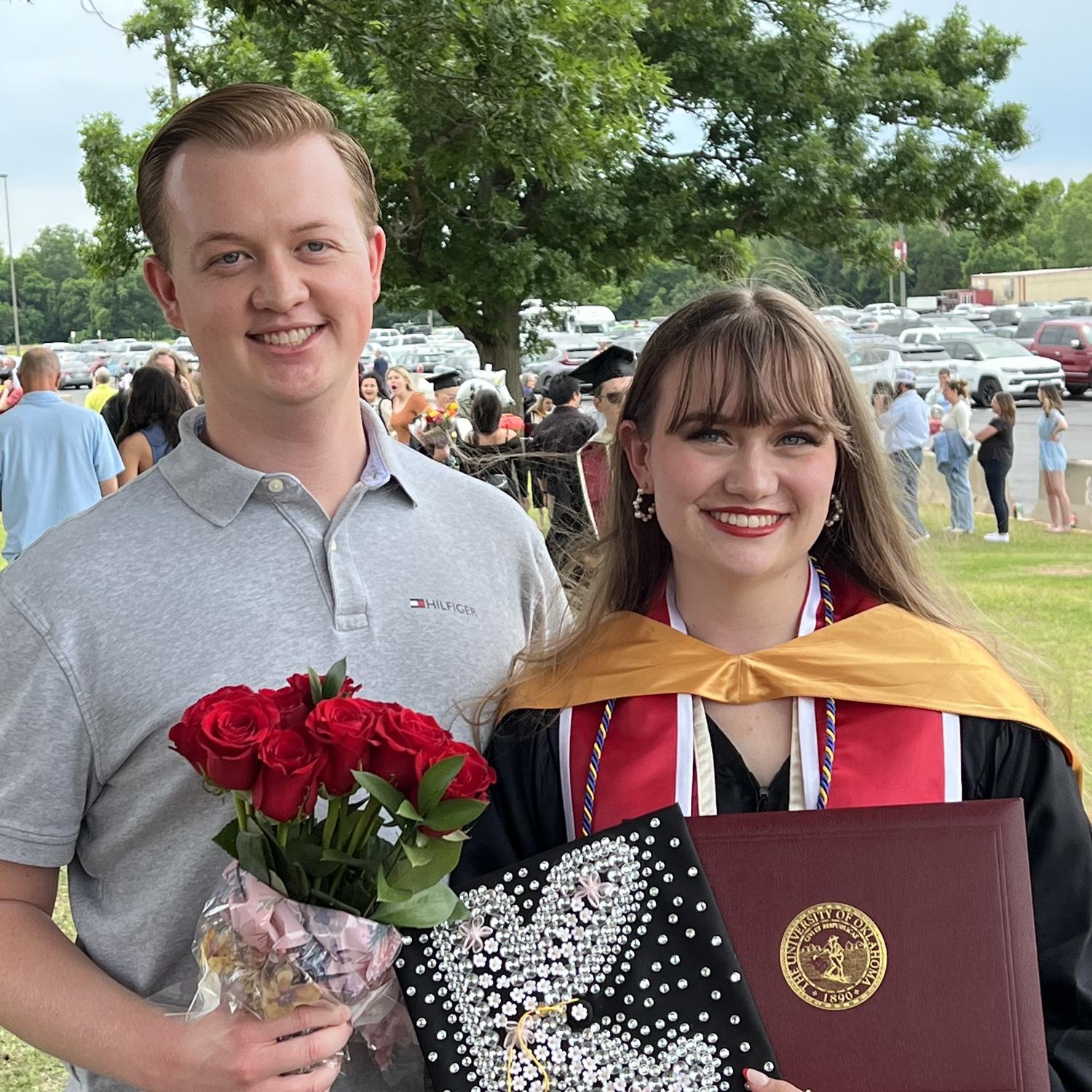 Kashyn’s college graduation 2024