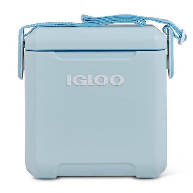 Igloo Teal 11 Qt Tag Along Too Strapped Picnic Style Cooler