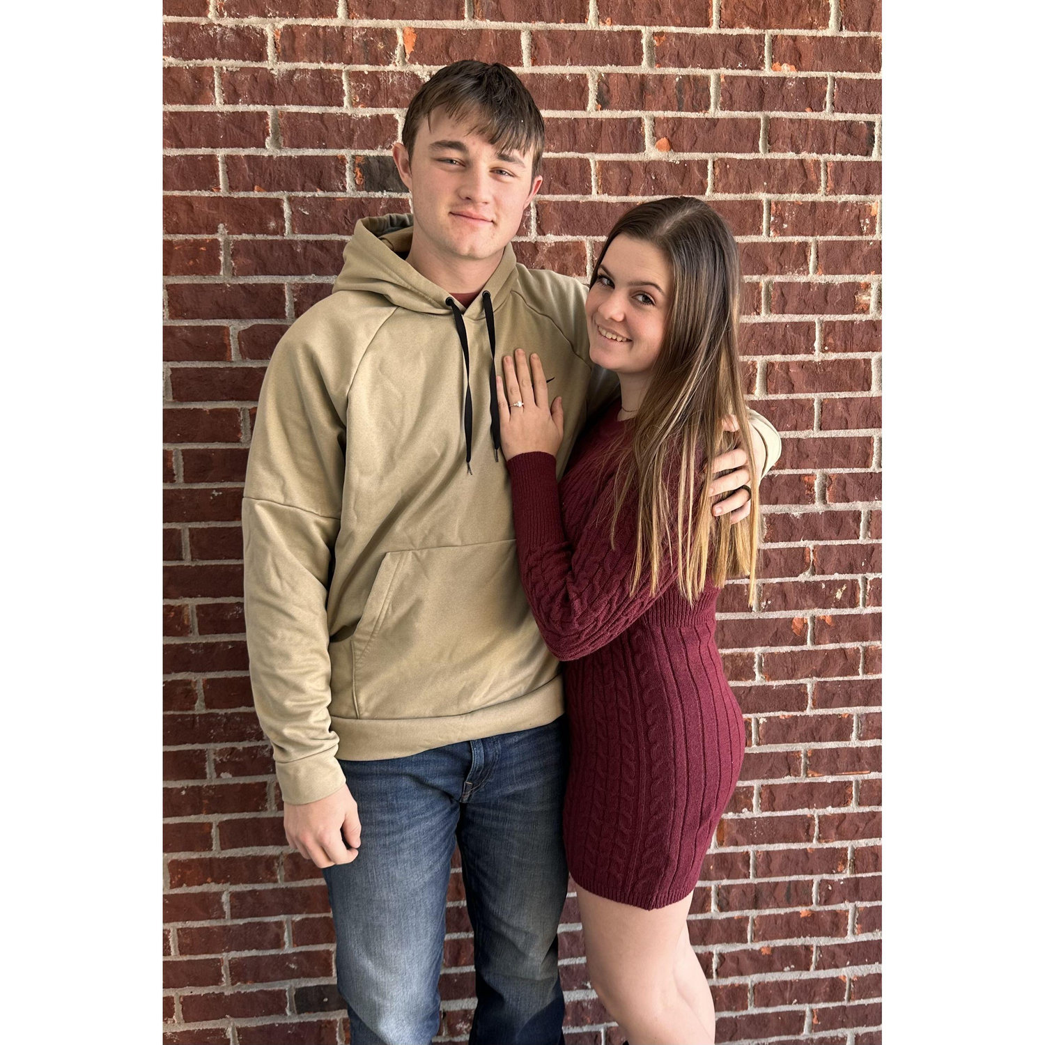 Initial Engagement Photos “Look at me and smile” -Mom