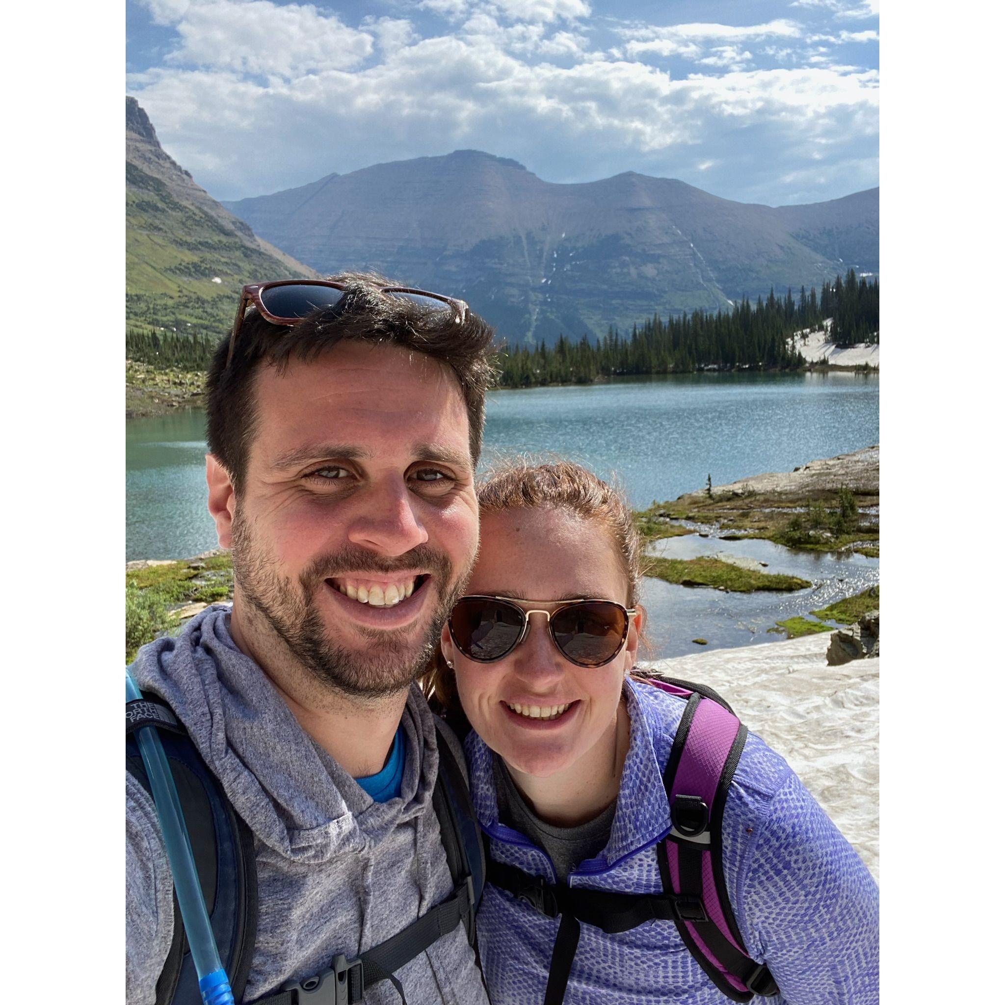 Hike to Iceberg Lake @ Glacier Park