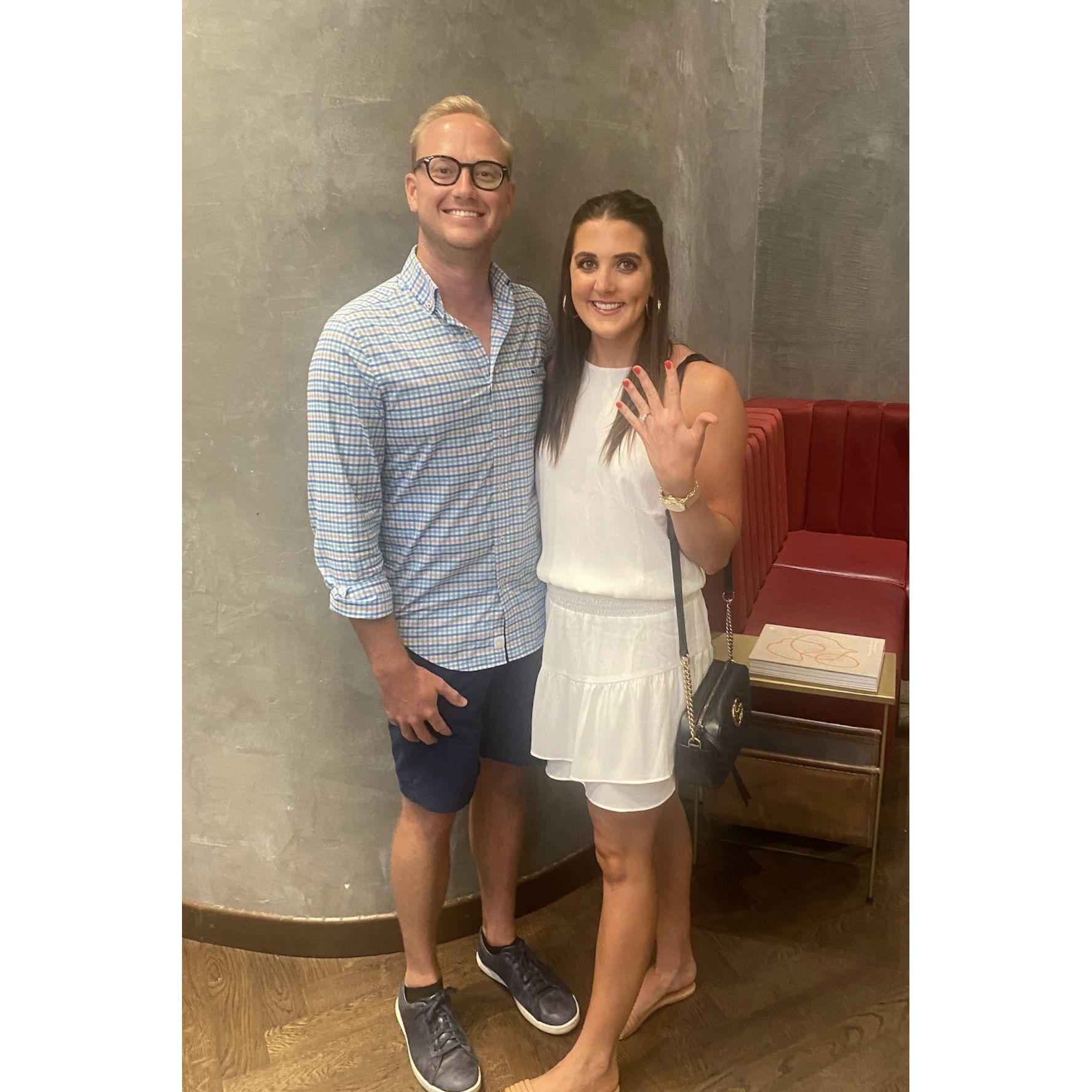 Our engagement