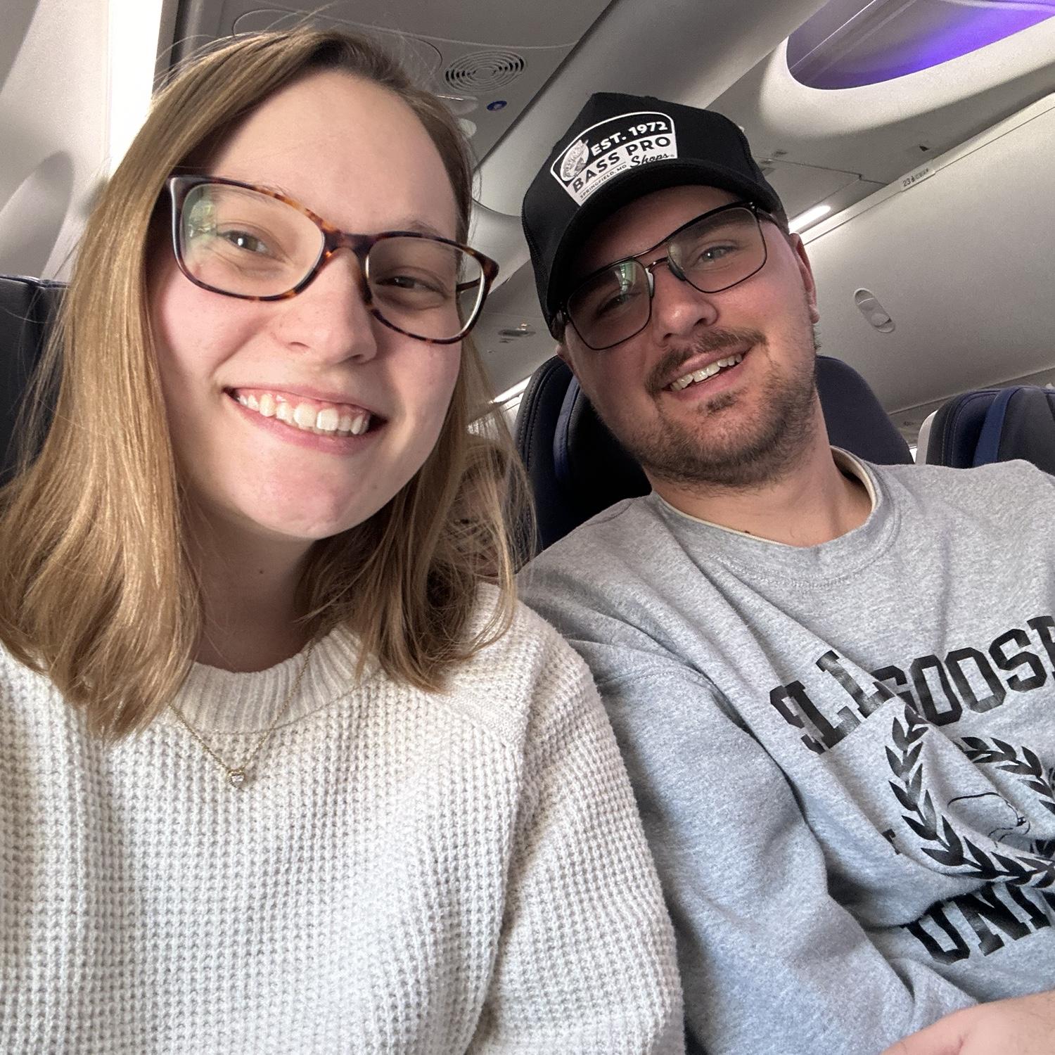 Plane to Cali Dec 2024