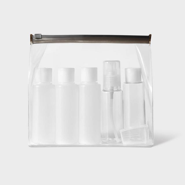 6pc Travel Toiletry Set - Open Story™