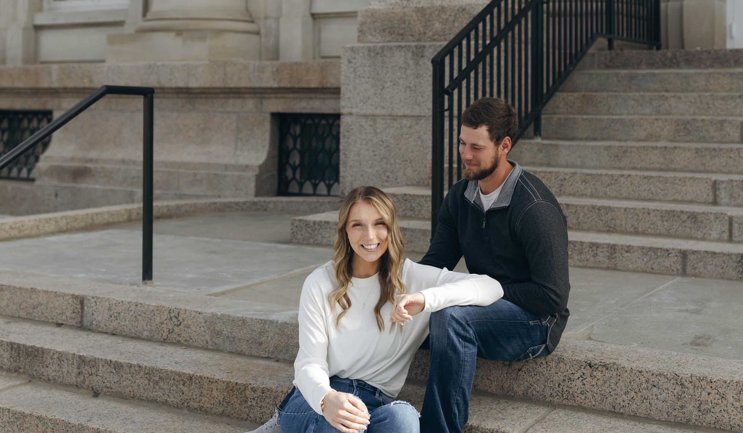 The Wedding Website of Kensey Wadas and Caleb Gubbels