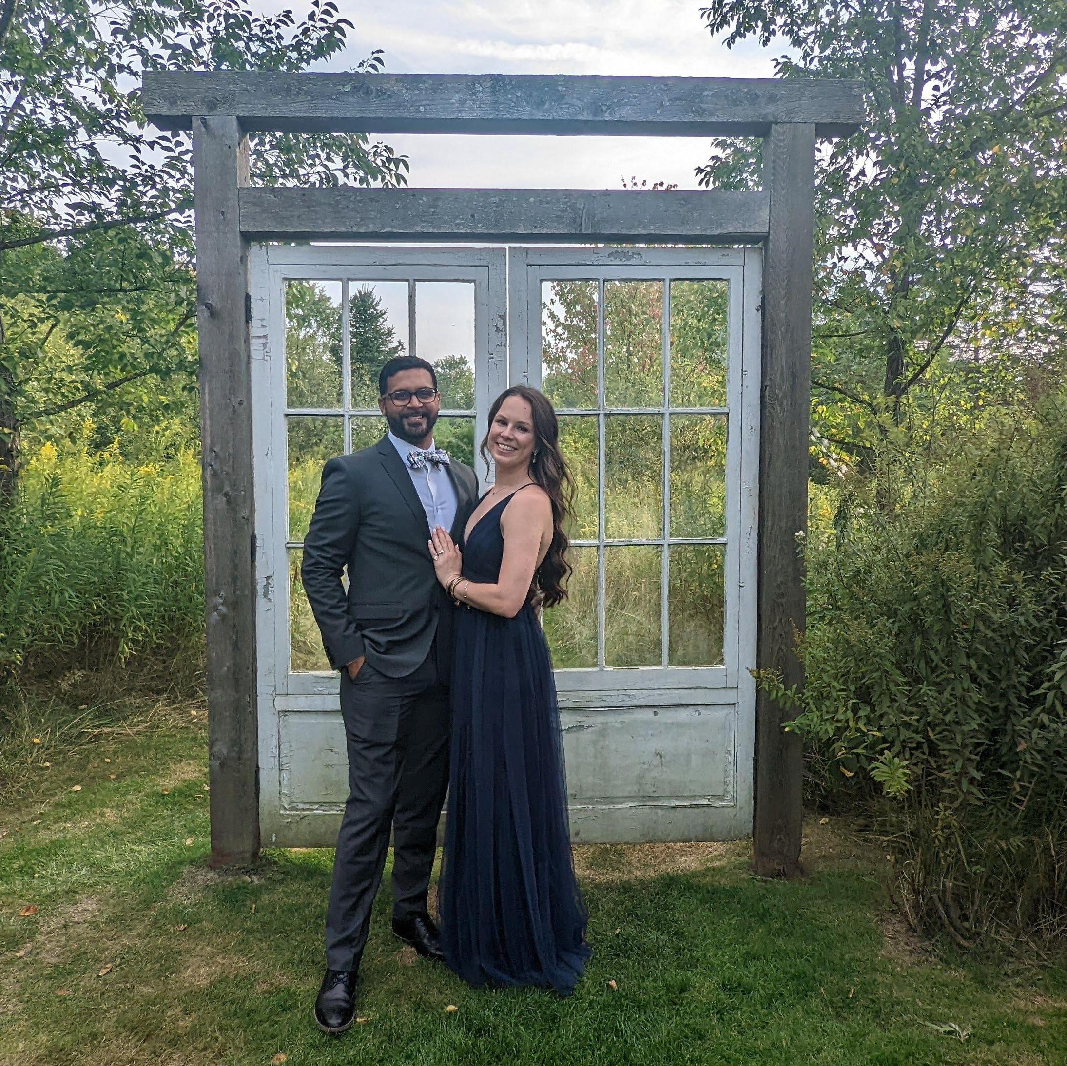 We clean up well for weddings!