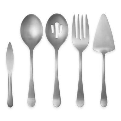 Gourmet Settings Windermere Matte 5-Piece Hostess Set