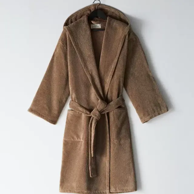 EXTRA SOFT COMBED COTTON BATHROBE