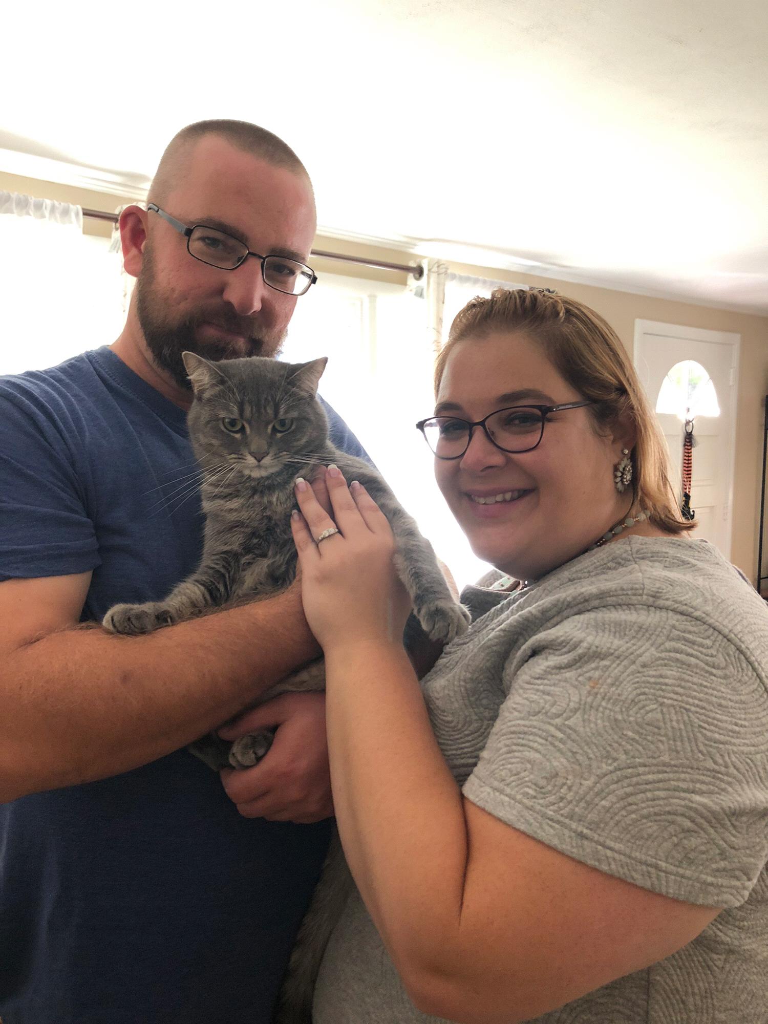 Our little family of 3!