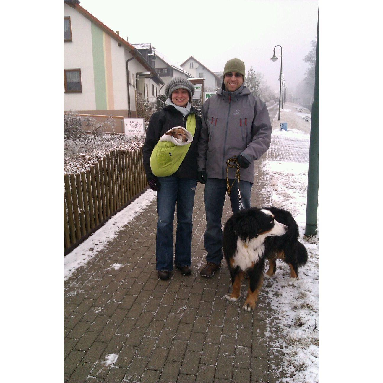 Our first visit in East Germany