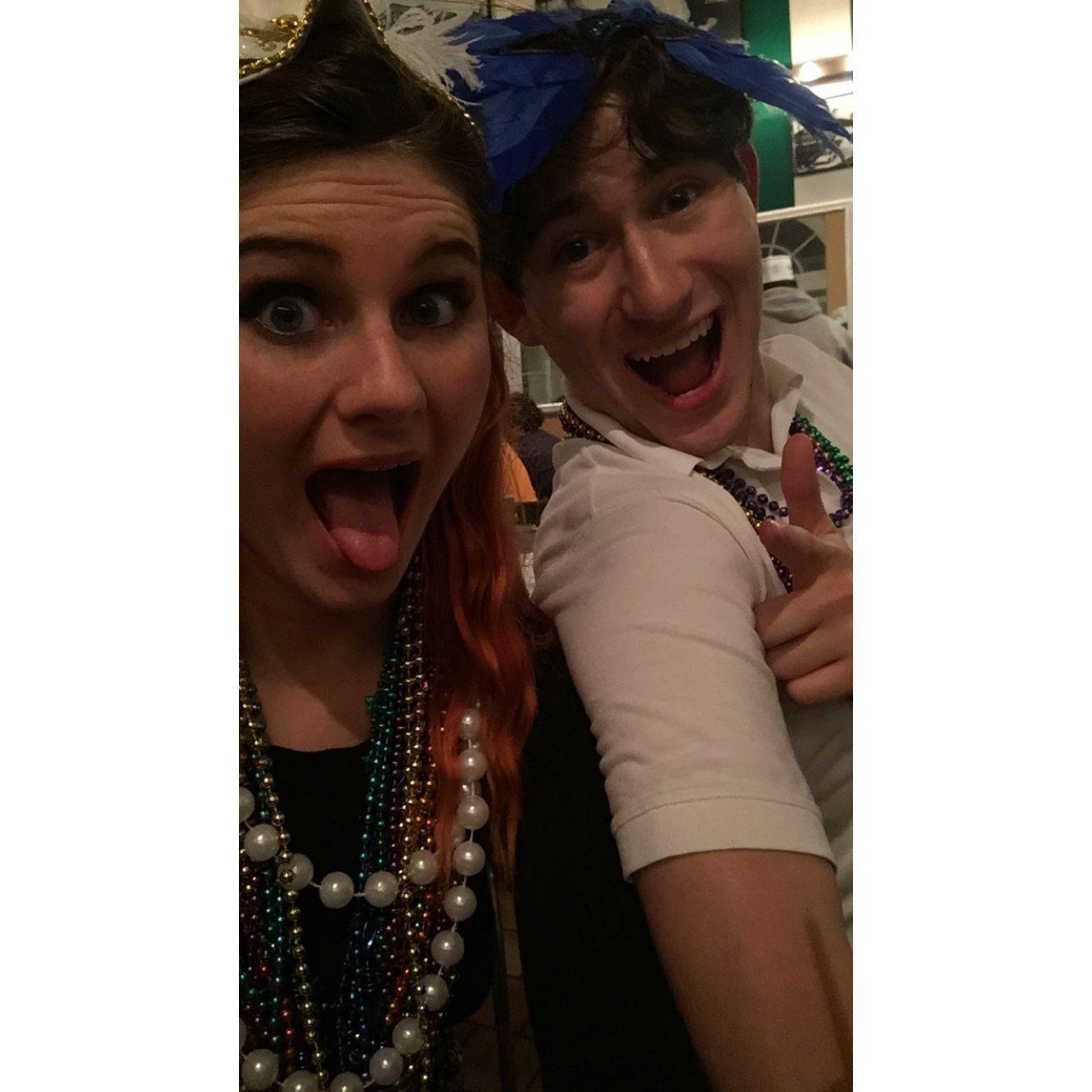 Spring break in New Orleans 2016