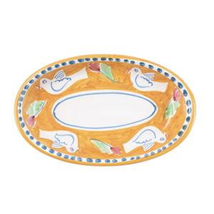 Campagna Uccello Small Oval Tray