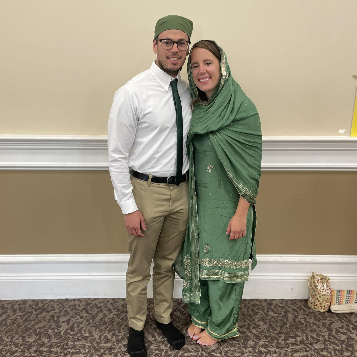 Wedding of Kash and Nik fit check #1!