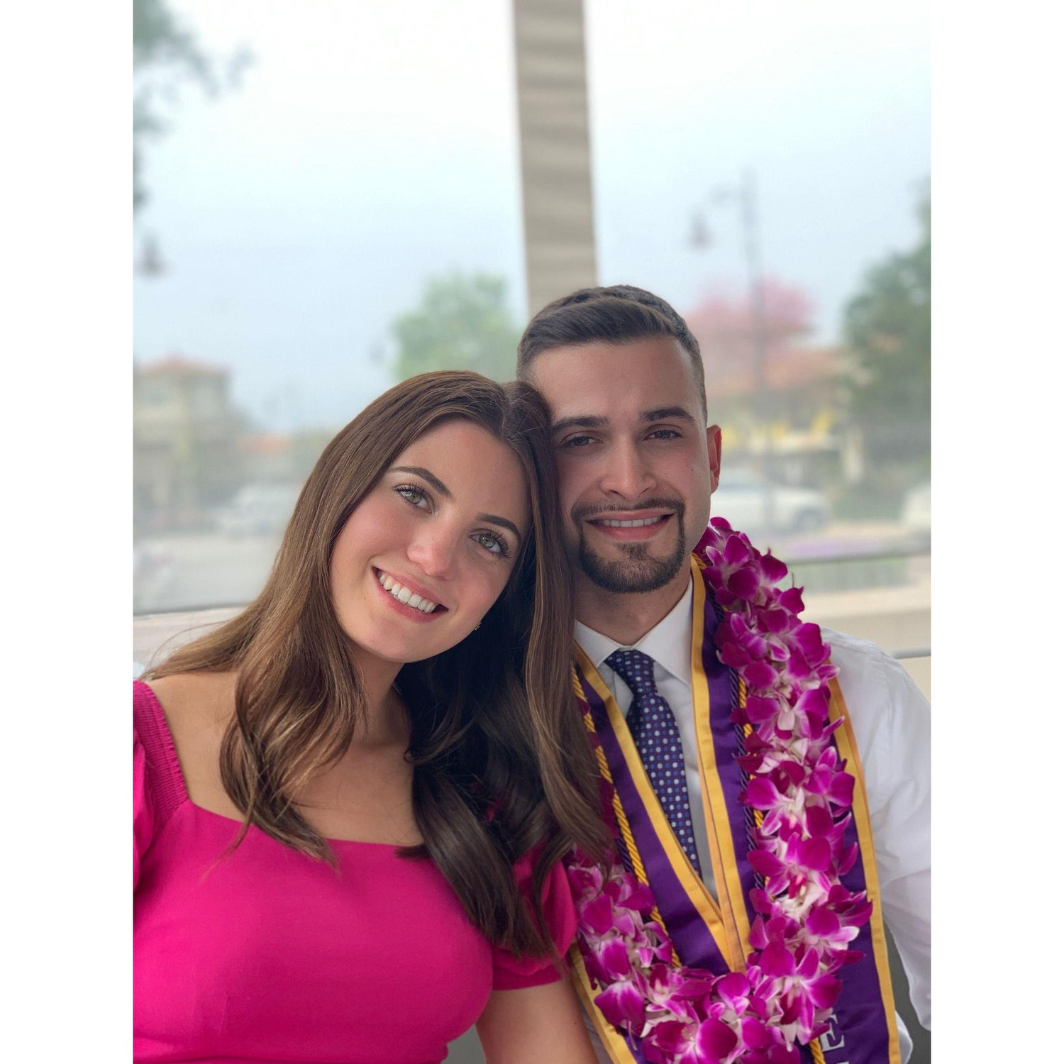 2019 - Daniel's Cal Lutheran graduation celebration