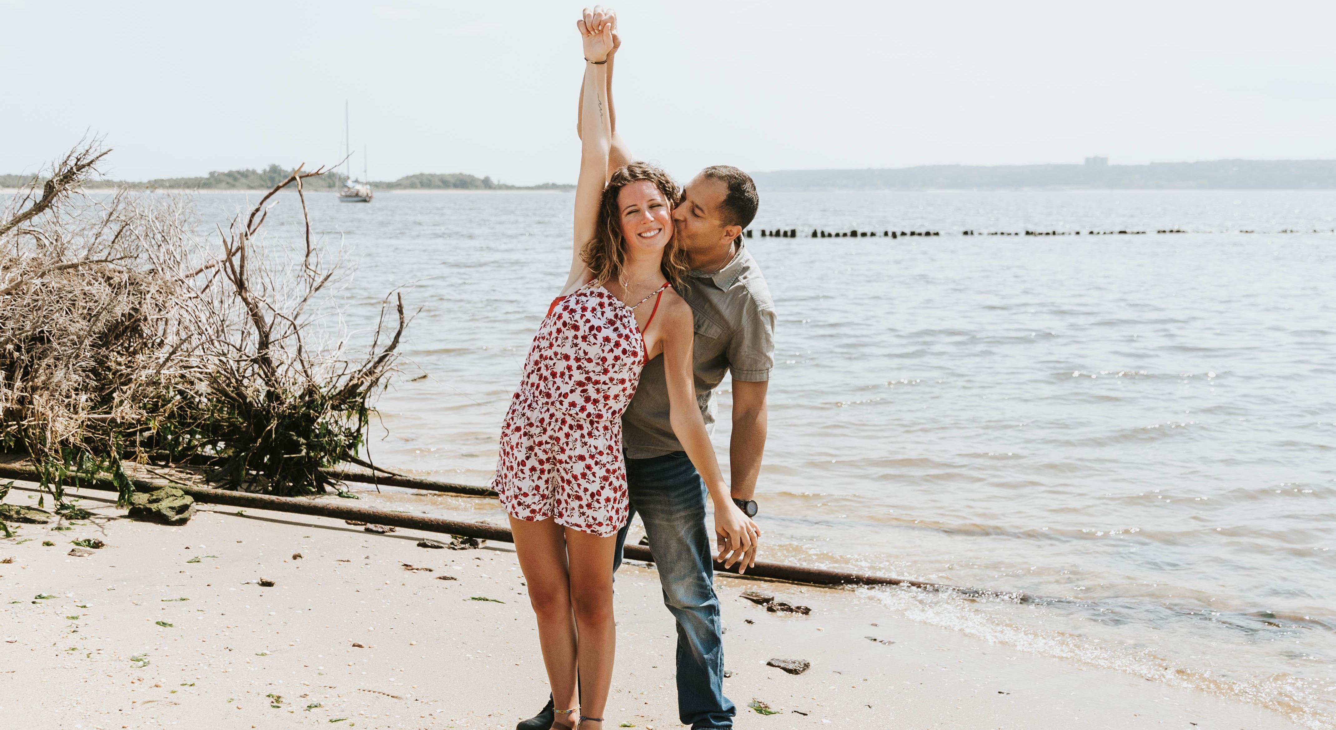 Joe Deters And Tanya O'Rourke: Their Dream Wedding, Finally! - qsv12vz