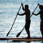 GO STANDUP PADDLE BOARDING