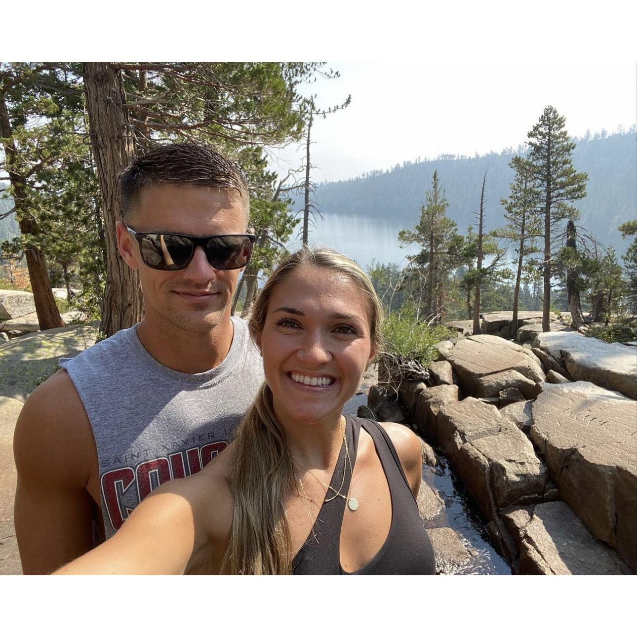 8/14/21 Lake Tahoe, CA