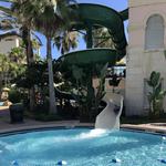 Multiple Pools with a Slide