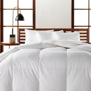 European White Goose Down Medium Weight Hypoallergenic UltraClean Down Comforter King