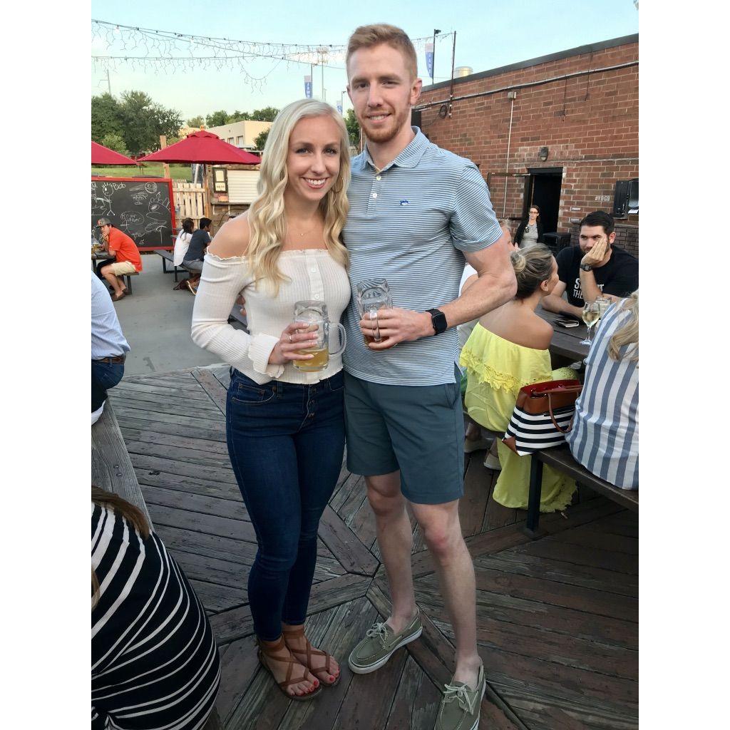 June 2019: We said I love you for the first time this night