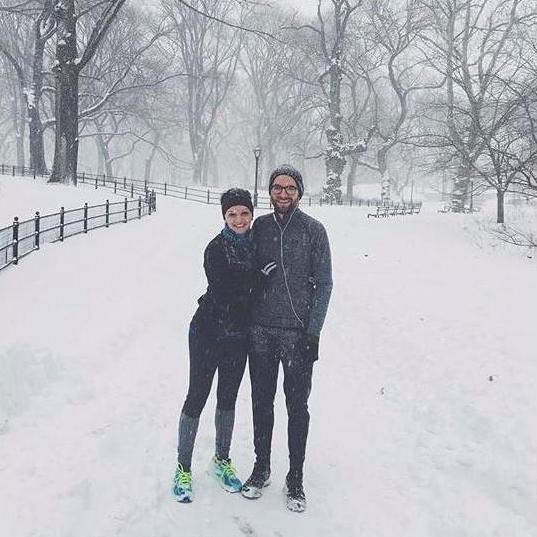 When you realize he loves you enough to run through a blizzard in Central park and move to NYC, you know.