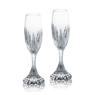 Baccarat Massena Champagne Flute, Set of 2