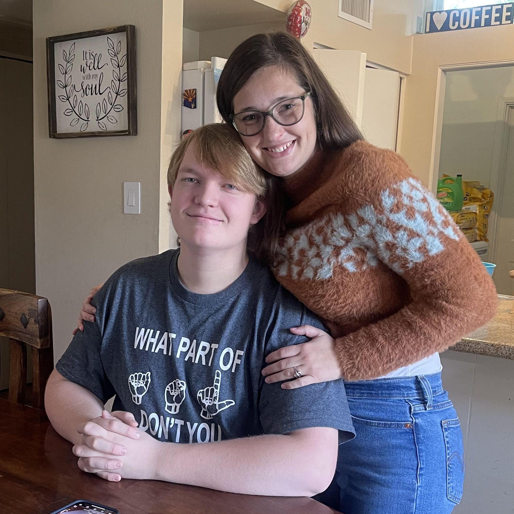 Our first thanksgiving together!