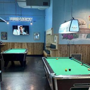 Arcade Games at The Oasis