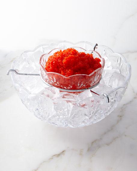 Godinger Dublin Caviar Set
