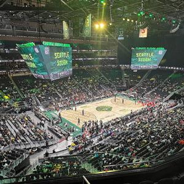 Portland Fire & Seattle Storm!