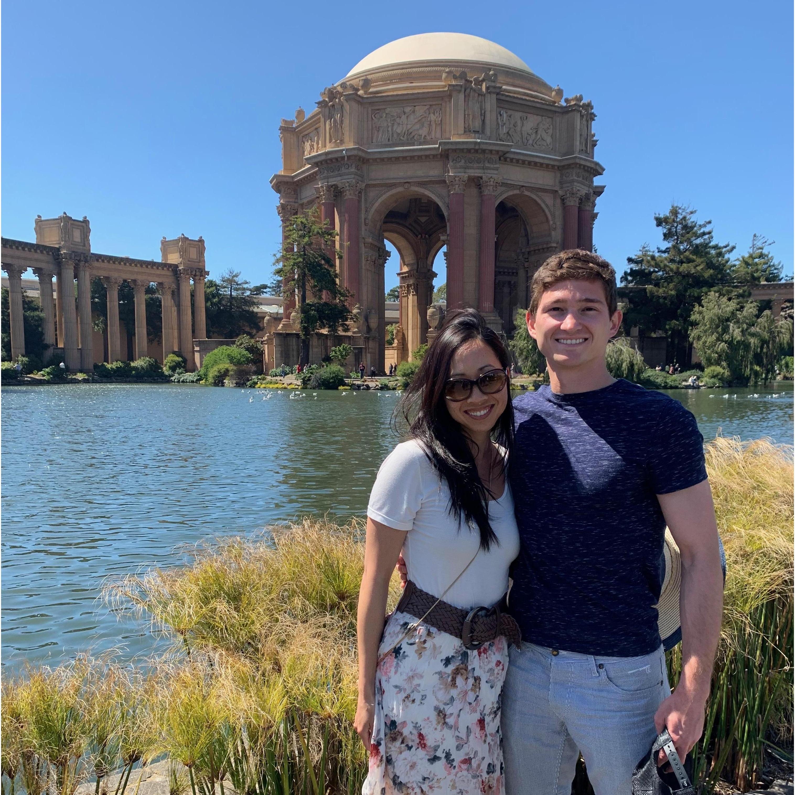 playing tourists in SF