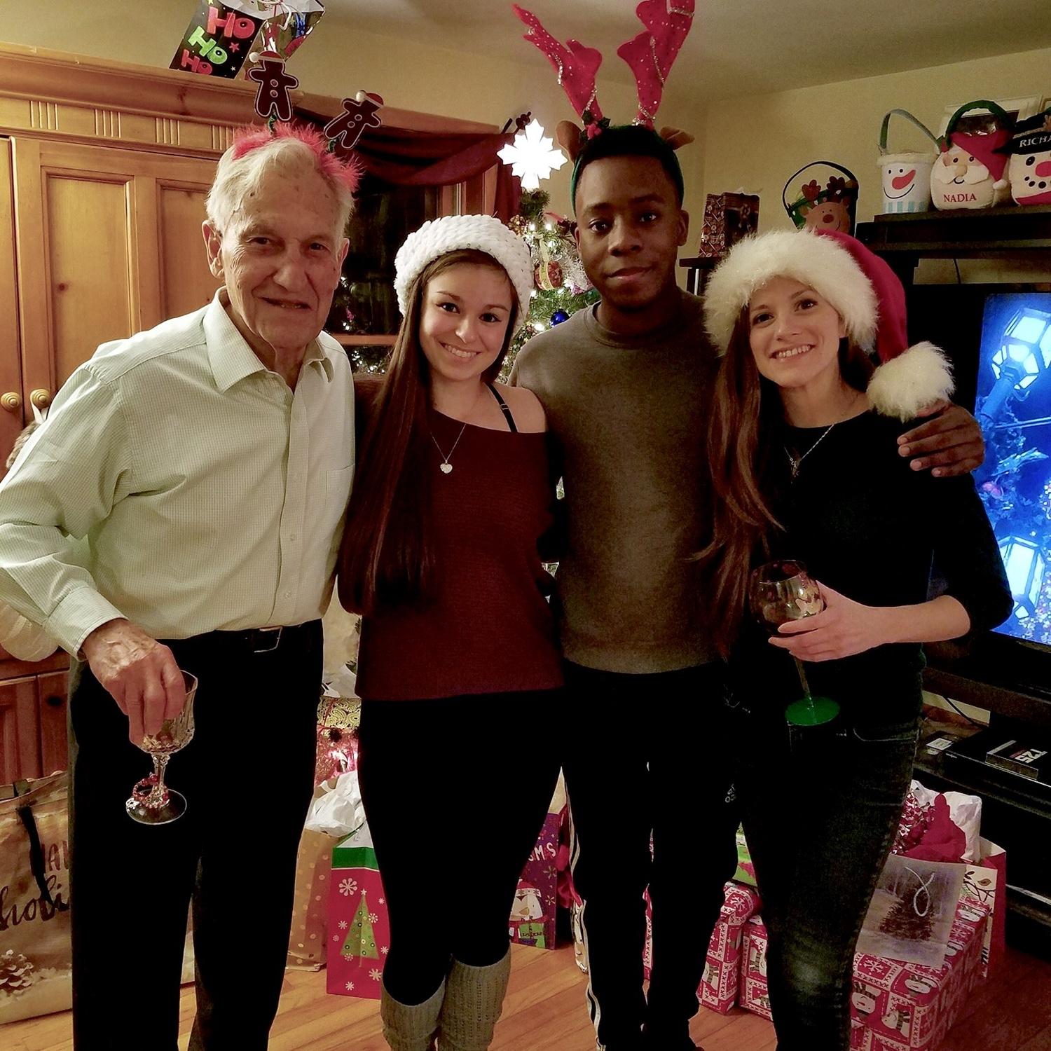 Dec 24th 2016 - Merry Christmas ft. Carmen and Grampa Tagi