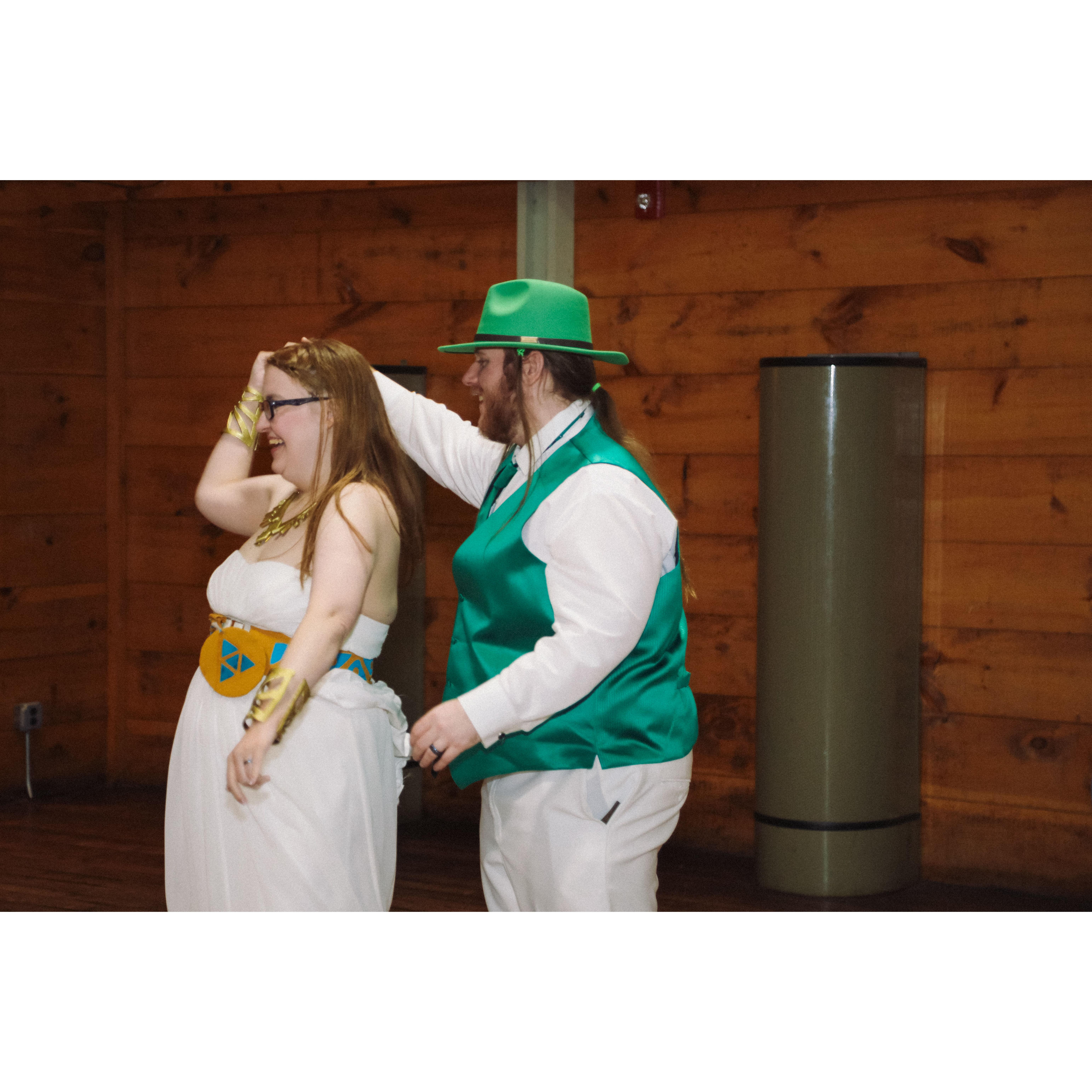 after the ceremony,