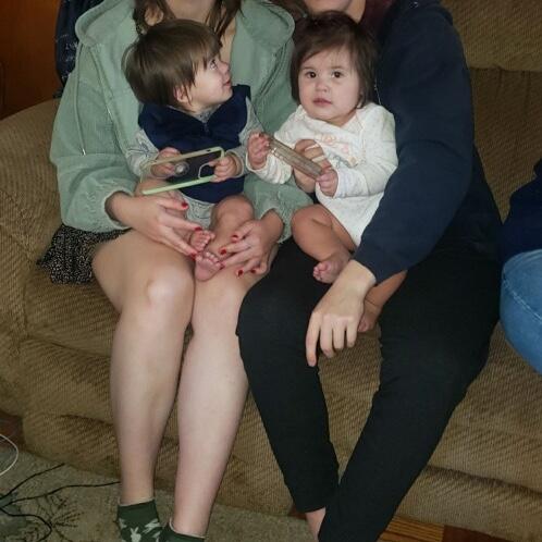 Maddy & Lewis + cousins Rosalie & Jackson! April 2022