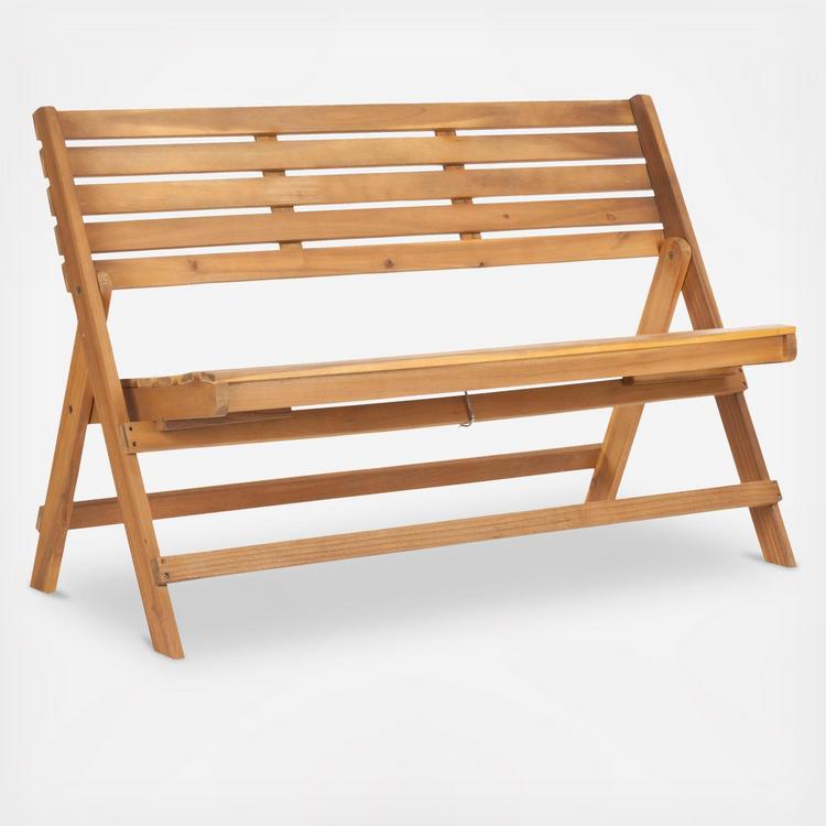 Safavieh, Outdoor Folding Bench | Zola