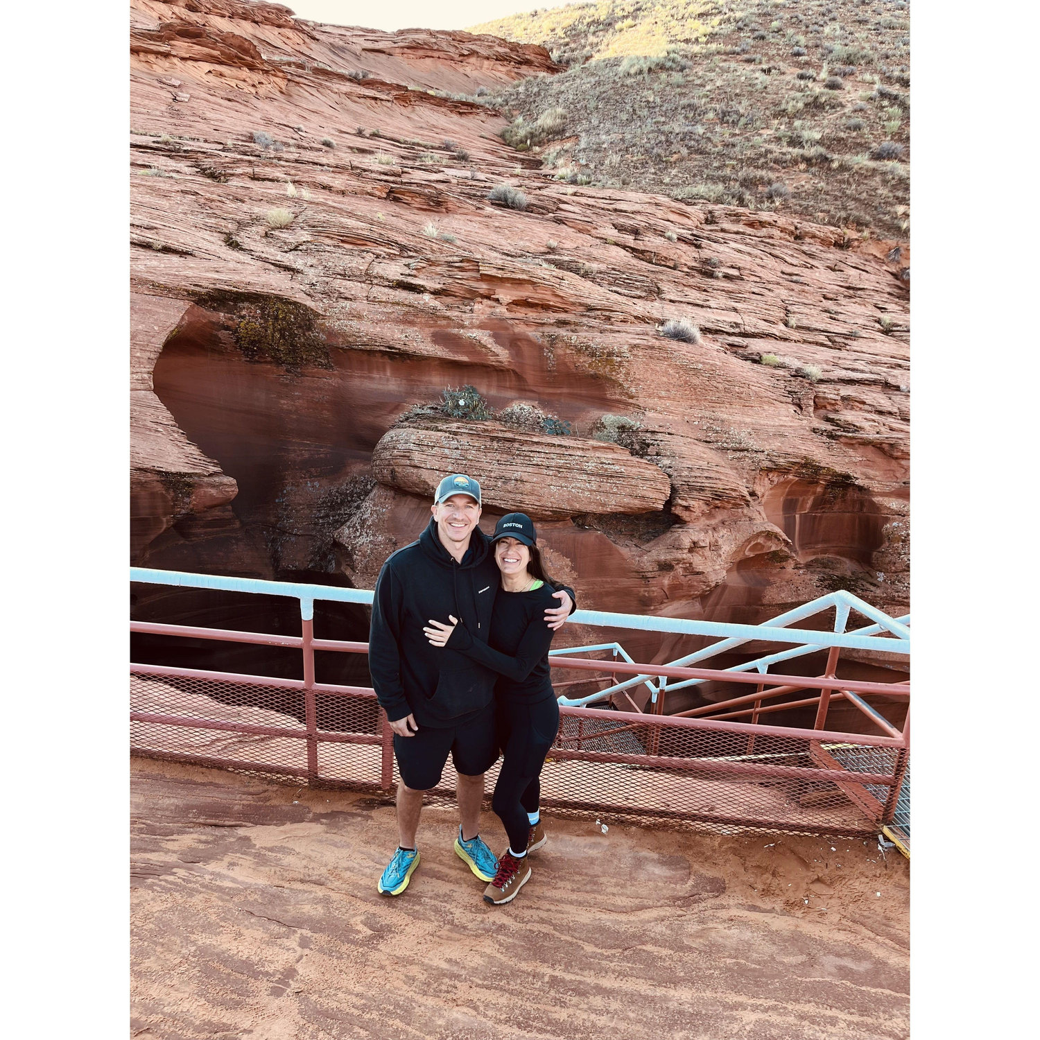 The day I learned that Chris does NOT like heights