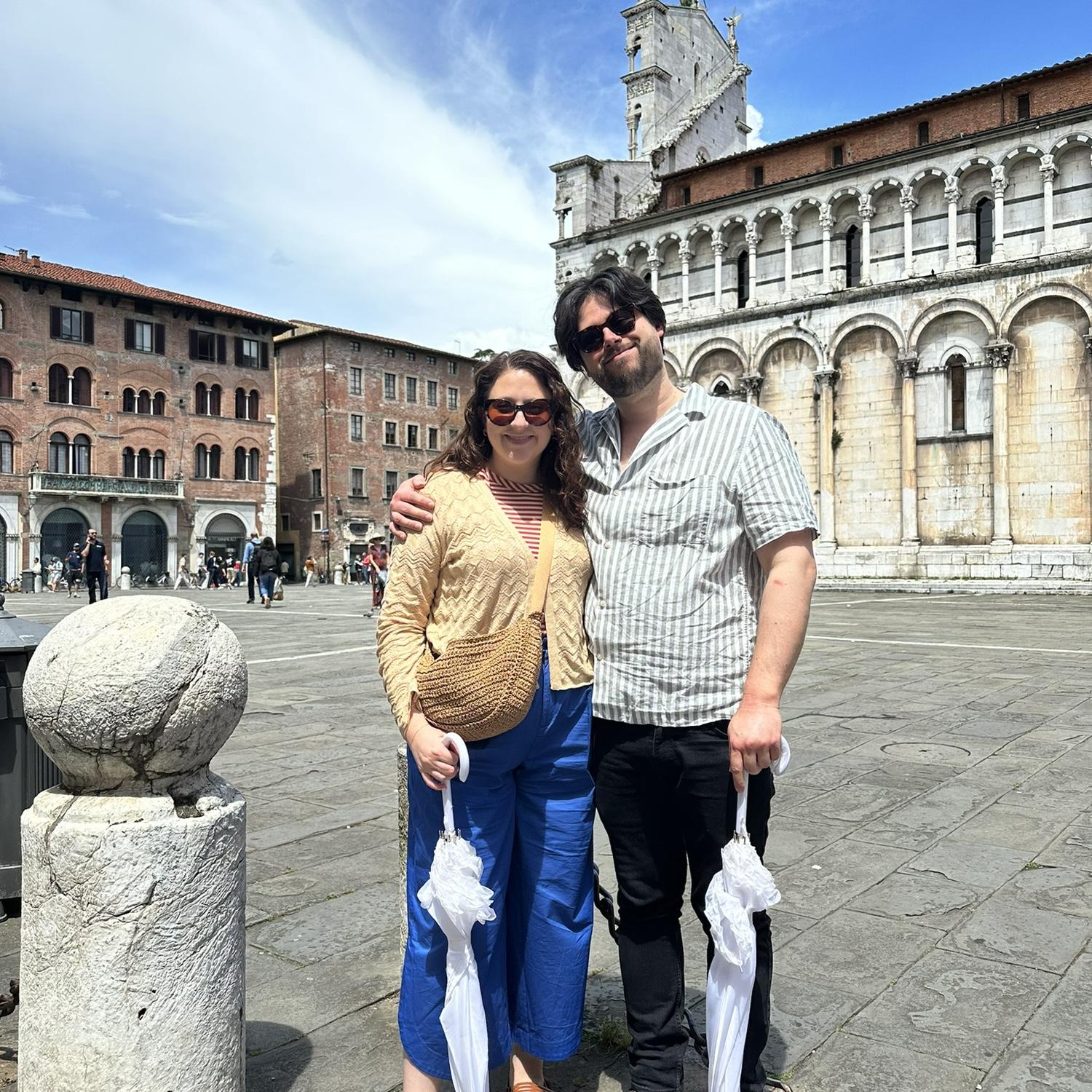 In Italy!