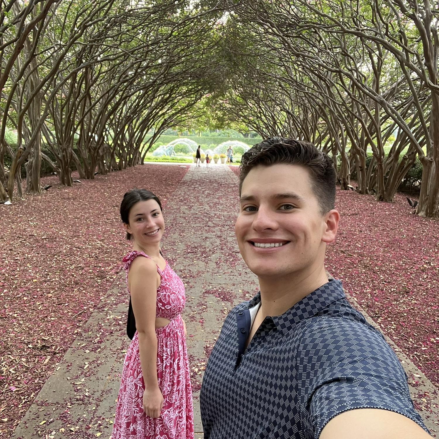 This is the day we visited the Dallas Arboretum. A must if you are ever in Dallas.